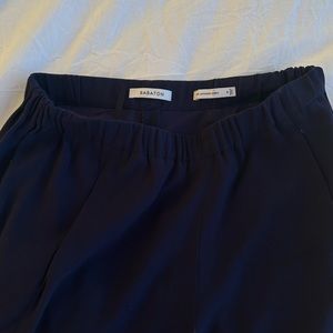 Babaton Navy Pants
